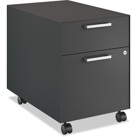 Hon Mobile Pedestal, Fuse, Box/File, 15"x23-1/4"x18", CCL HONMAP236FNSL